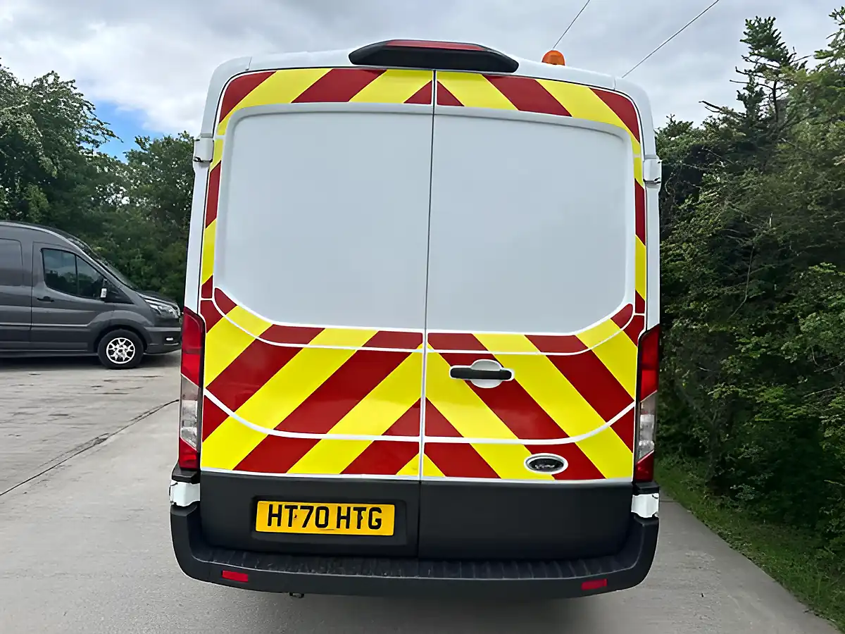 Used 2021 Ford Transit Leader White - Interior and Exterior details 7