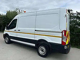 Used 2021 Ford Transit Leader White - Interior and Exterior details 8