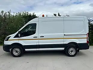 Used 2021 Ford Transit Leader White - Interior and Exterior details 9