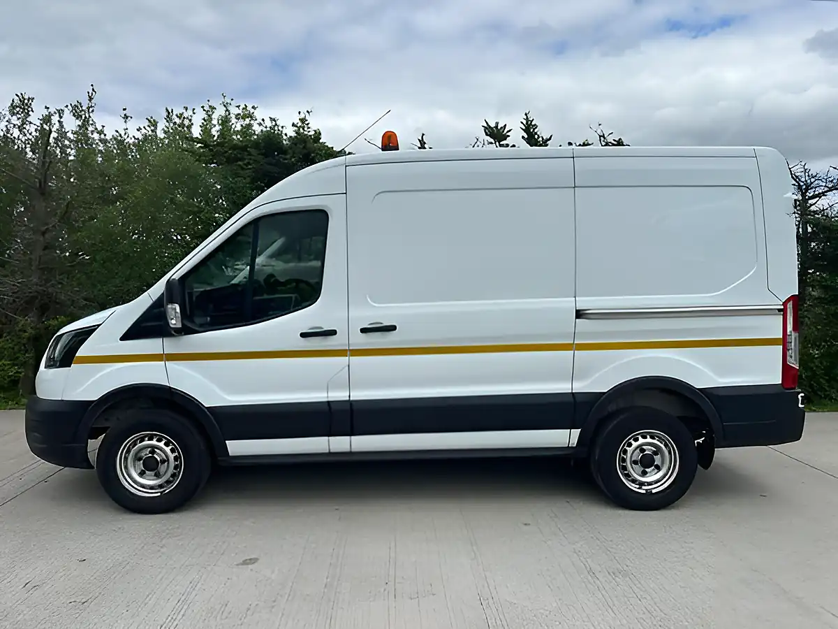 Used 2021 Ford Transit Leader White - Interior and Exterior details 9