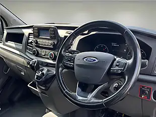 Used 2021 Ford Transit Leader White - Interior and Exterior details 10