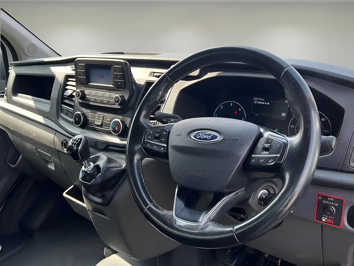 Used 2021 Ford Transit Leader White - Interior and Exterior details 10