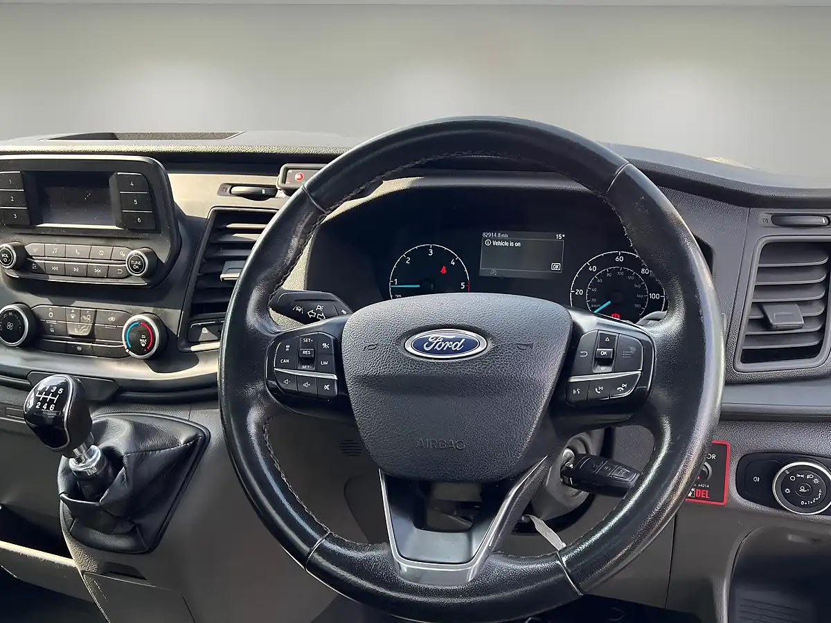 Used 2021 Ford Transit Leader White - Interior and Exterior details 12