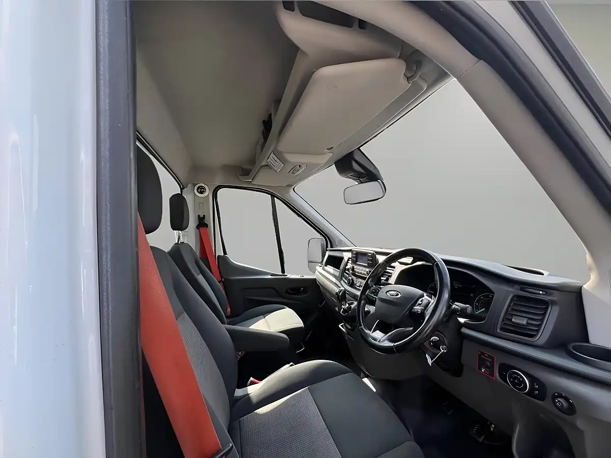 Used 2021 Ford Transit Leader White - Interior and Exterior details 14