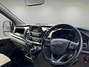Used 2021 Ford Transit Leader White - Interior and Exterior details 3