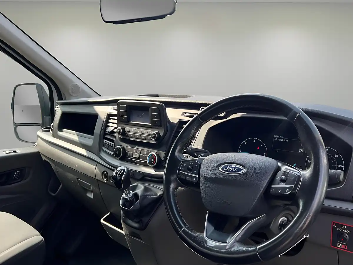Used 2021 Ford Transit Leader White - Interior and Exterior details 3