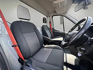 Used 2021 Ford Transit Leader White - Interior and Exterior details 4