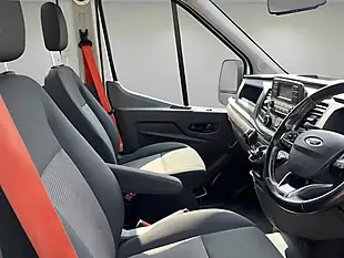 Used 2021 Ford Transit Leader White - Interior and Exterior details 5