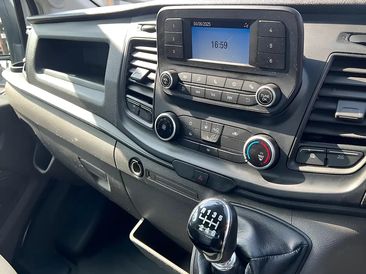 Used 2021 Ford Transit Leader White - Interior and Exterior details 6
