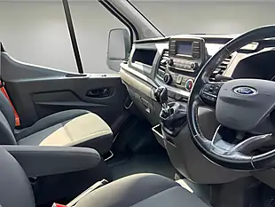 Used 2021 Ford Transit Leader White - Interior and Exterior details 7
