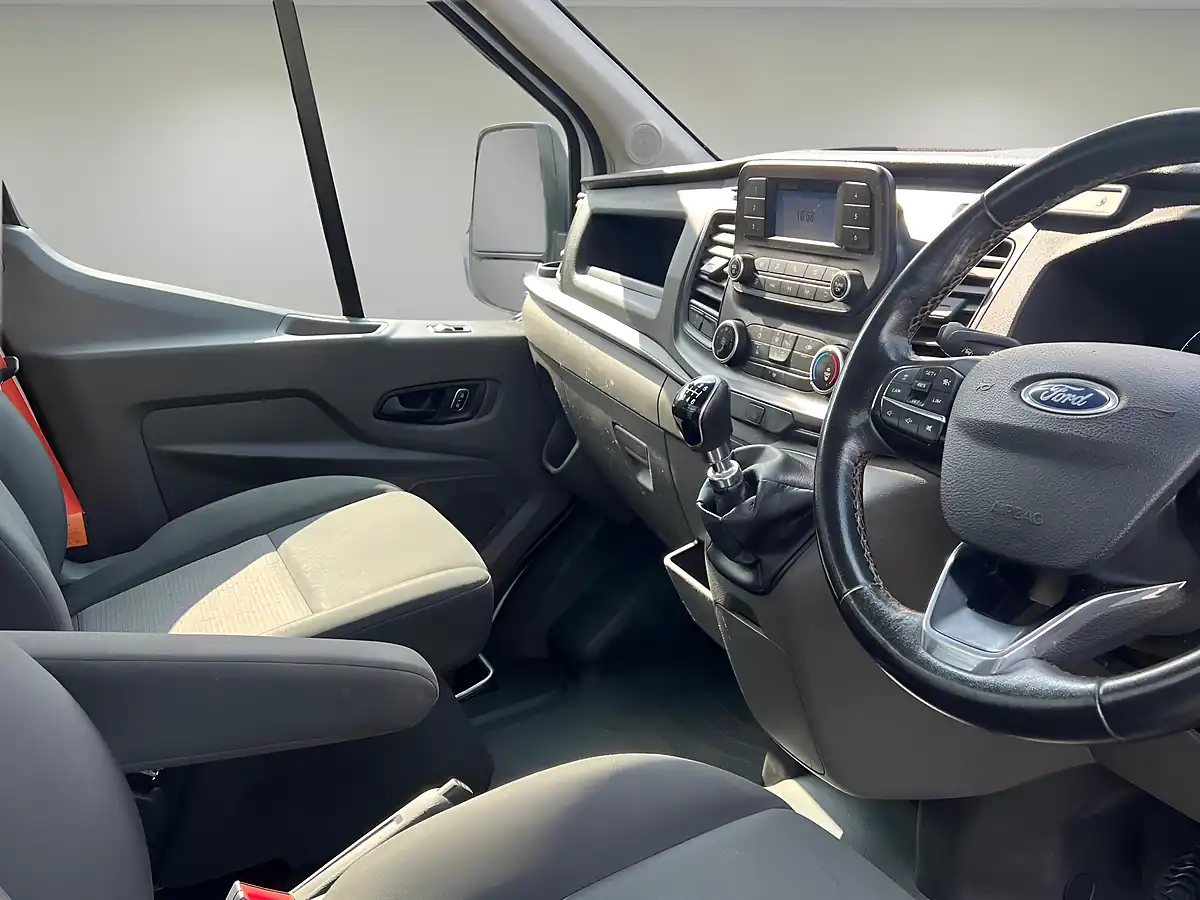 Used 2021 Ford Transit Leader White - Interior and Exterior details 7