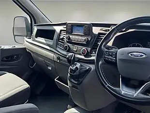 Used 2021 Ford Transit Leader White - Interior and Exterior details 8