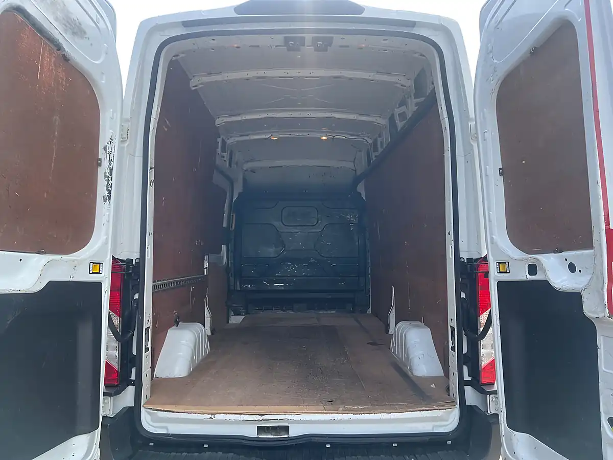 Used 2021 Ford Transit Leader White - Interior and Exterior details 10
