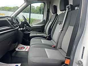 Used 2021 Ford Transit Leader White - Interior and Exterior details 11