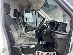 Used 2021 Ford Transit Leader White - Interior and Exterior details 14