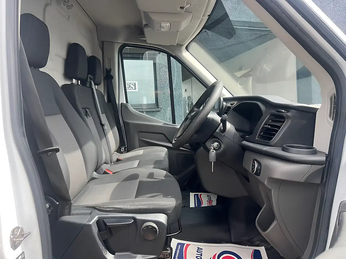 Used 2021 Ford Transit Leader White - Interior and Exterior details 14