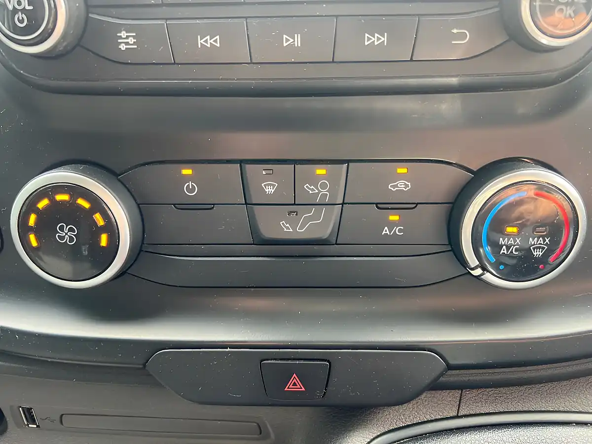 Used 2021 Ford Transit Leader White - Interior and Exterior details 17