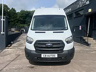 Used 2021 Ford Transit Leader White - Interior and Exterior details 2