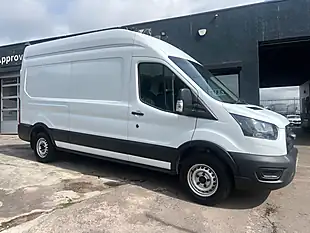 Used 2021 Ford Transit Leader White - Interior and Exterior details 3