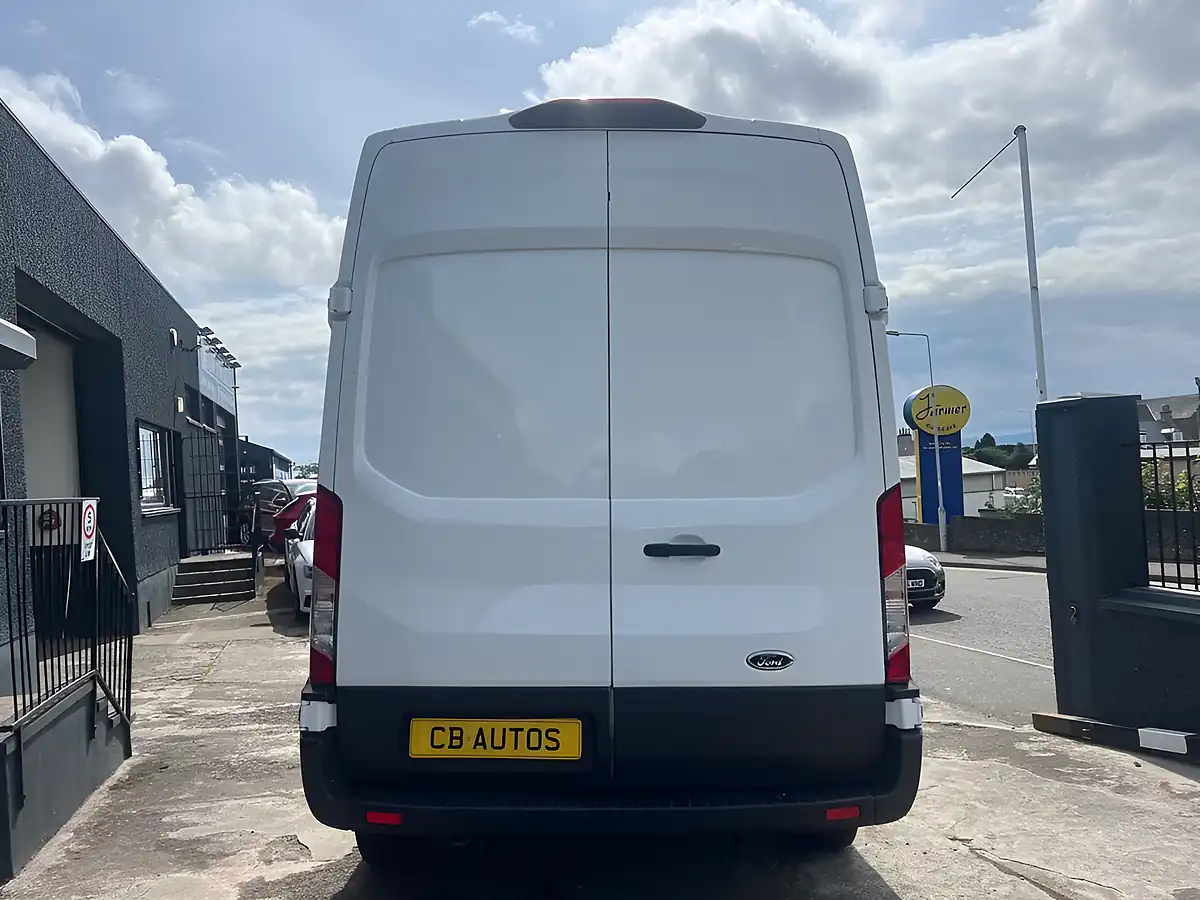Used 2021 Ford Transit Leader White - Interior and Exterior details 5