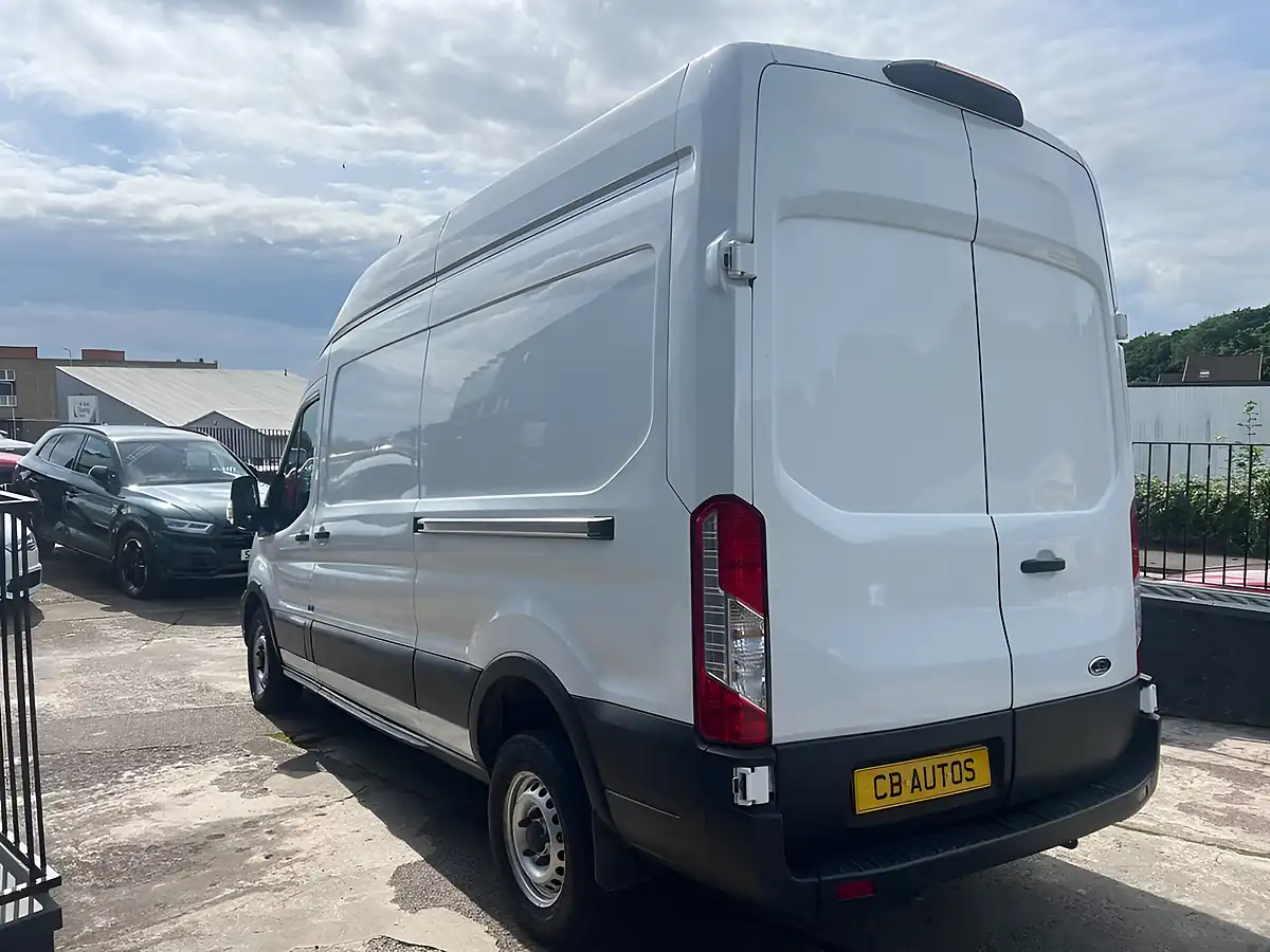 Used 2021 Ford Transit Leader White - Interior and Exterior details 6