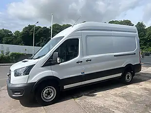 Used 2021 Ford Transit Leader White - Interior and Exterior details 7