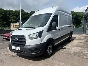 Used 2021 Ford Transit Leader White - Interior and Exterior details 8