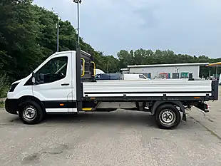 Used 2021 Ford Transit Leader White - Interior and Exterior details 13