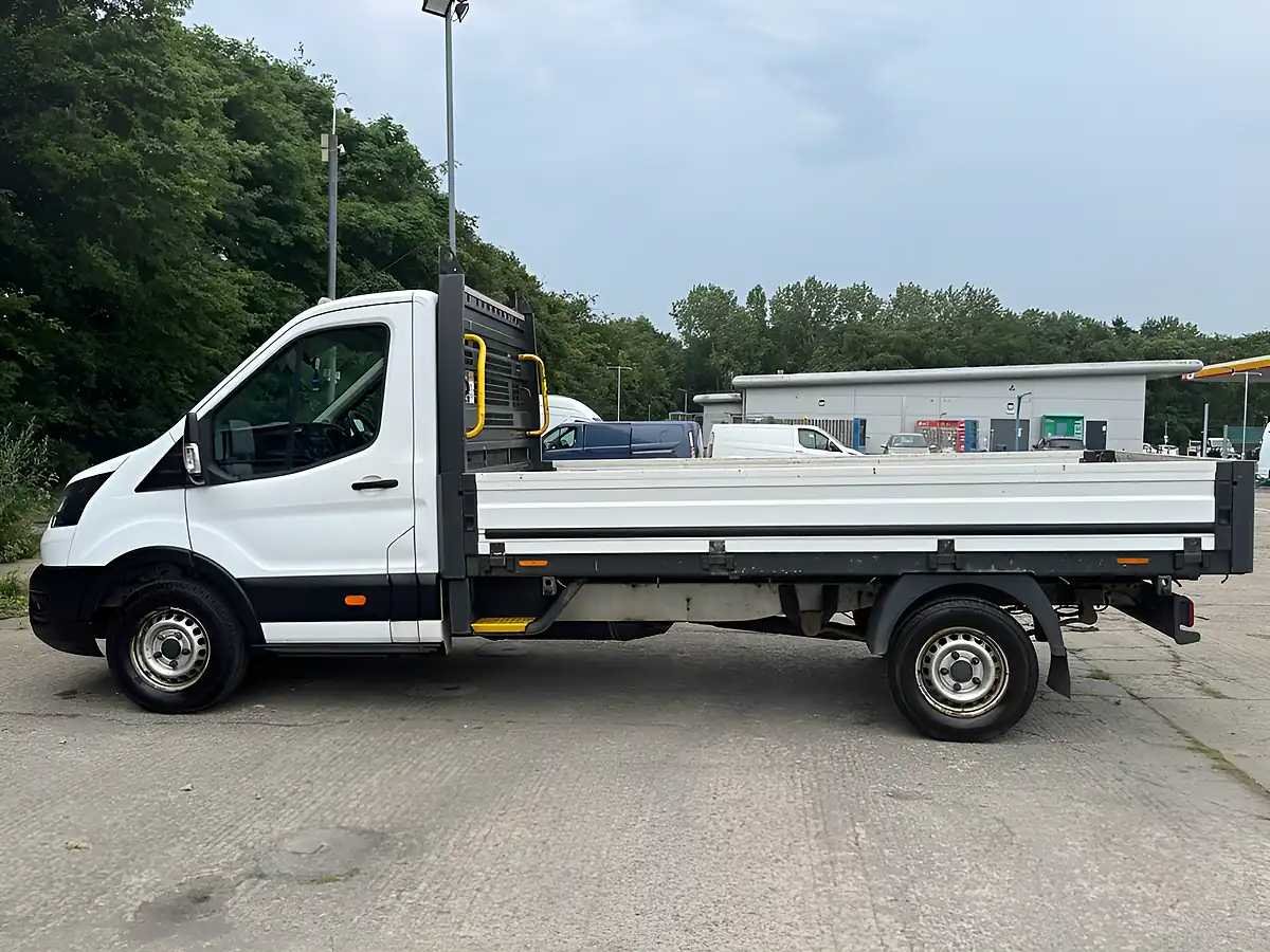 Used 2021 Ford Transit Leader White - Interior and Exterior details 13