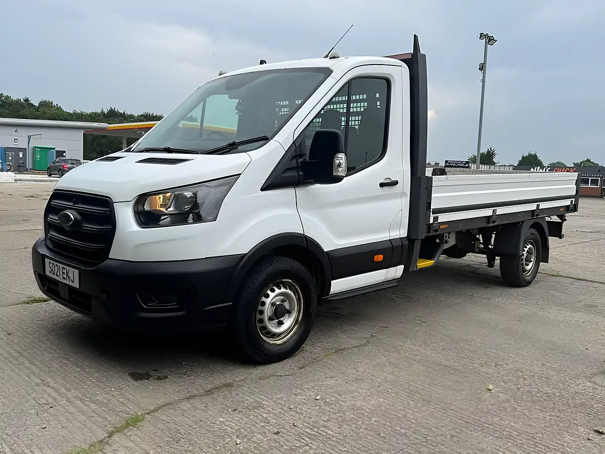 Used 2021 Ford Transit Leader White - Interior and Exterior details 14