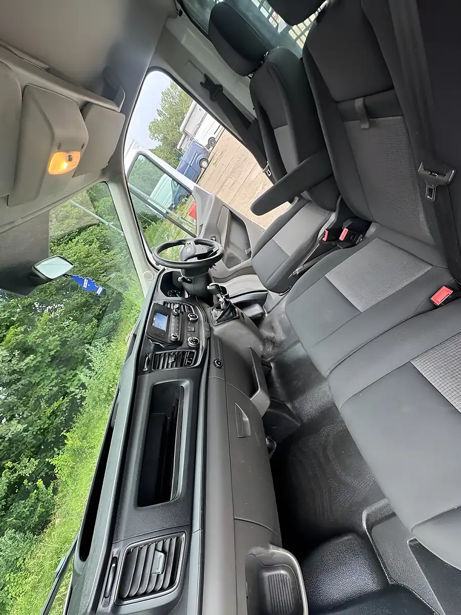 Used 2021 Ford Transit Leader White - Interior and Exterior details 15