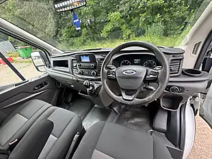 Used 2021 Ford Transit Leader White - Interior and Exterior details 16