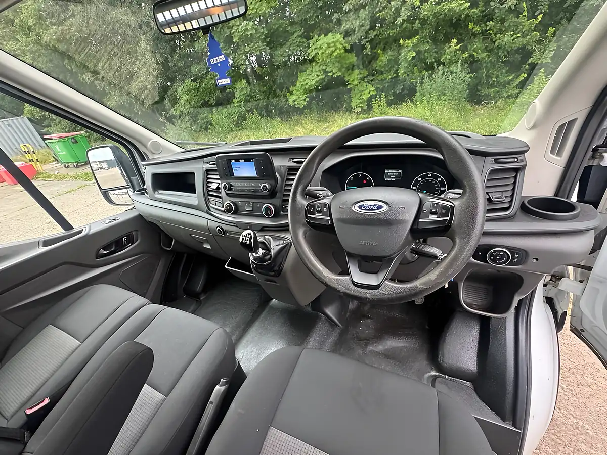 Used 2021 Ford Transit Leader White - Interior and Exterior details 16