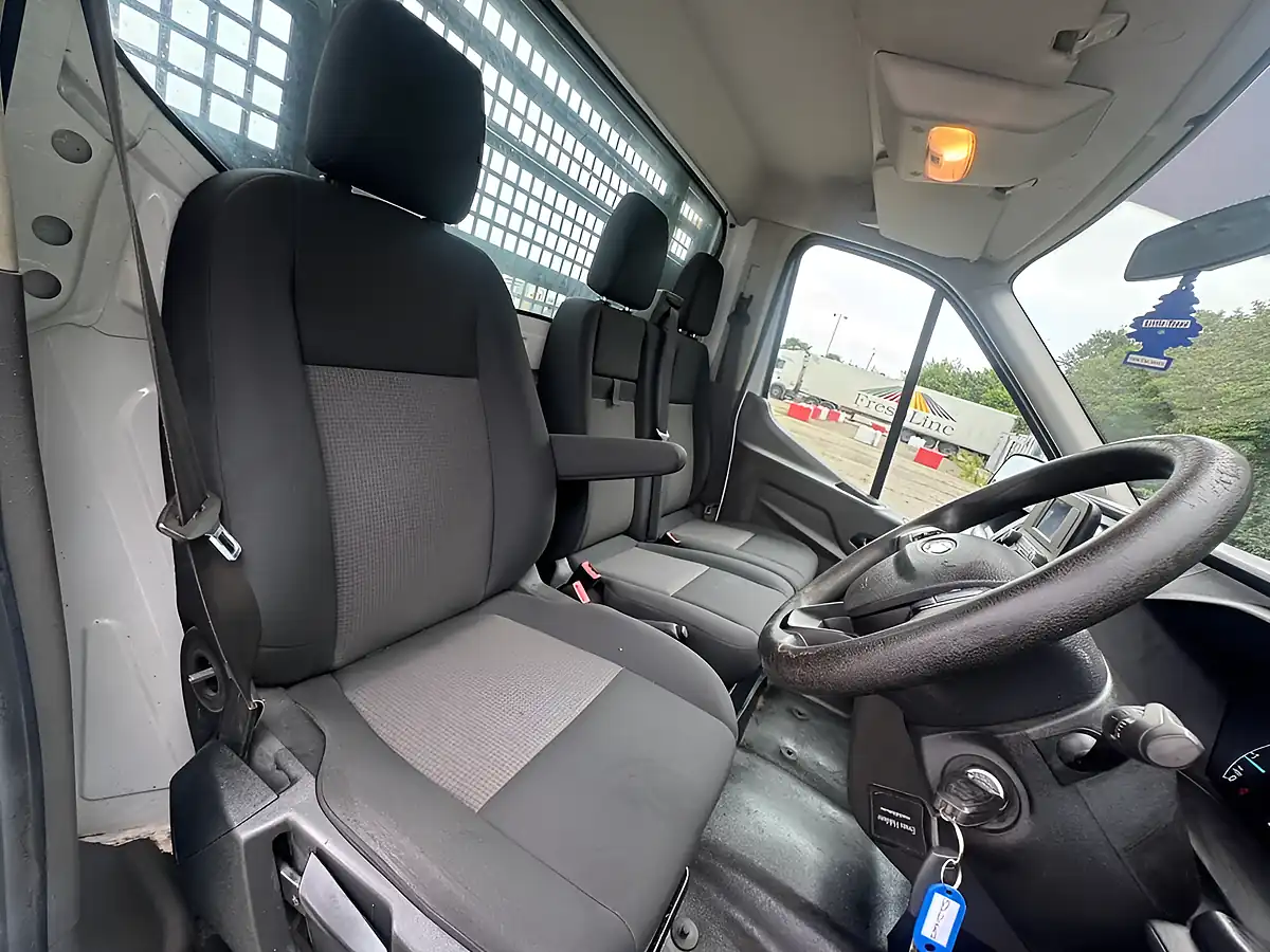 Used 2021 Ford Transit Leader White - Interior and Exterior details 17
