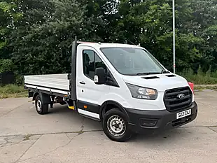 Used 2021 Ford Transit Leader White - Interior and Exterior details 3