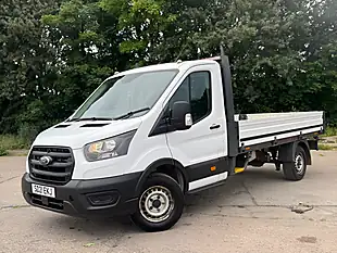Used 2021 Ford Transit Leader White - Interior and Exterior details 4