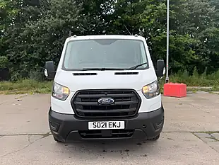 Used 2021 Ford Transit Leader White - Interior and Exterior details 5