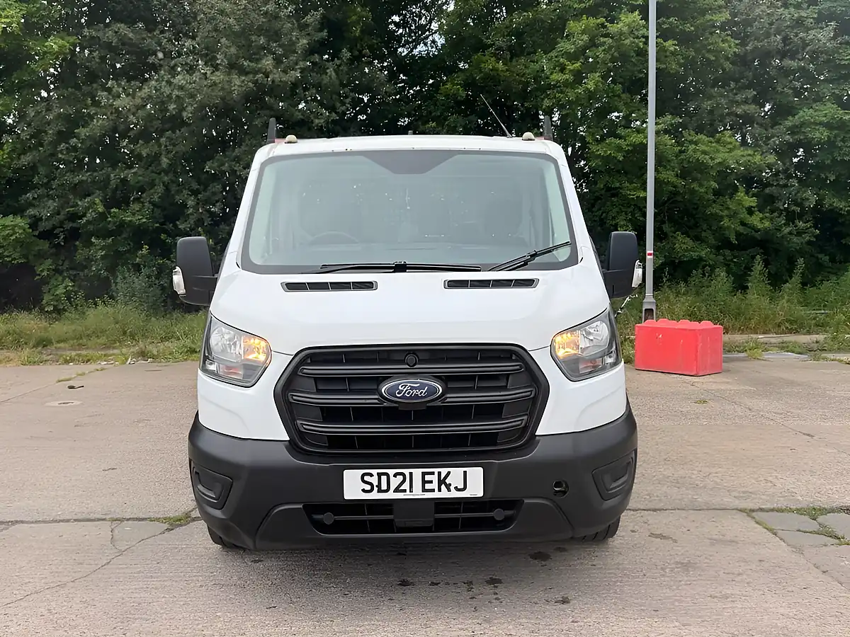 Used 2021 Ford Transit Leader White - Interior and Exterior details 5