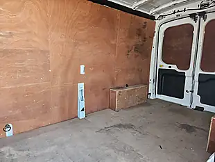 Used 2021 Ford Transit Leader White - Interior and Exterior details 10
