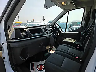 Used 2021 Ford Transit Leader White - Interior and Exterior details 11