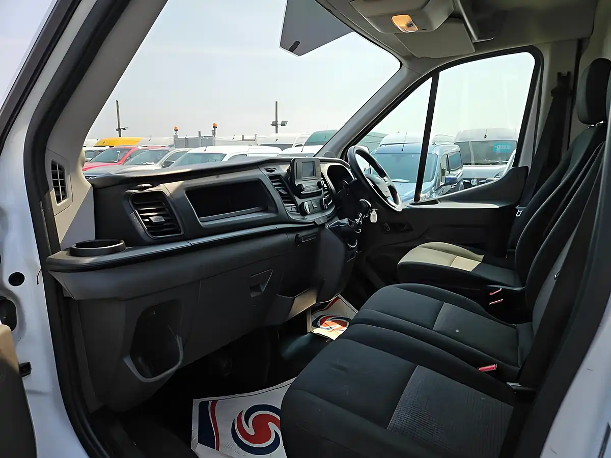 Used 2021 Ford Transit Leader White - Interior and Exterior details 11