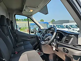 Used 2021 Ford Transit Leader White - Interior and Exterior details 12