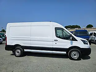Used 2021 Ford Transit Leader White - Interior and Exterior details 2