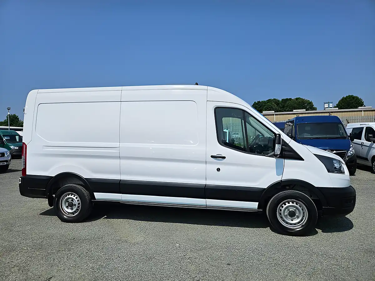 Used 2021 Ford Transit Leader White - Interior and Exterior details 2