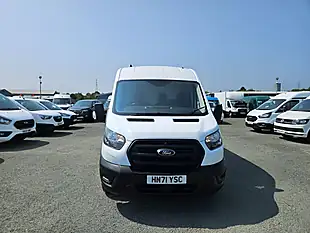 Used 2021 Ford Transit Leader White - Interior and Exterior details 3
