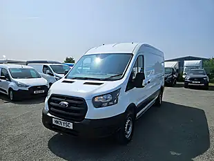 Used 2021 Ford Transit Leader White - Interior and Exterior details 4