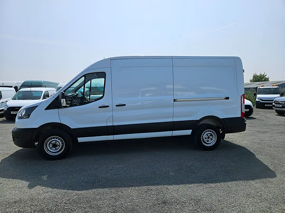 Used 2021 Ford Transit Leader White - Interior and Exterior details 5