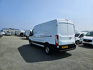 Used 2021 Ford Transit Leader White - Interior and Exterior details 6