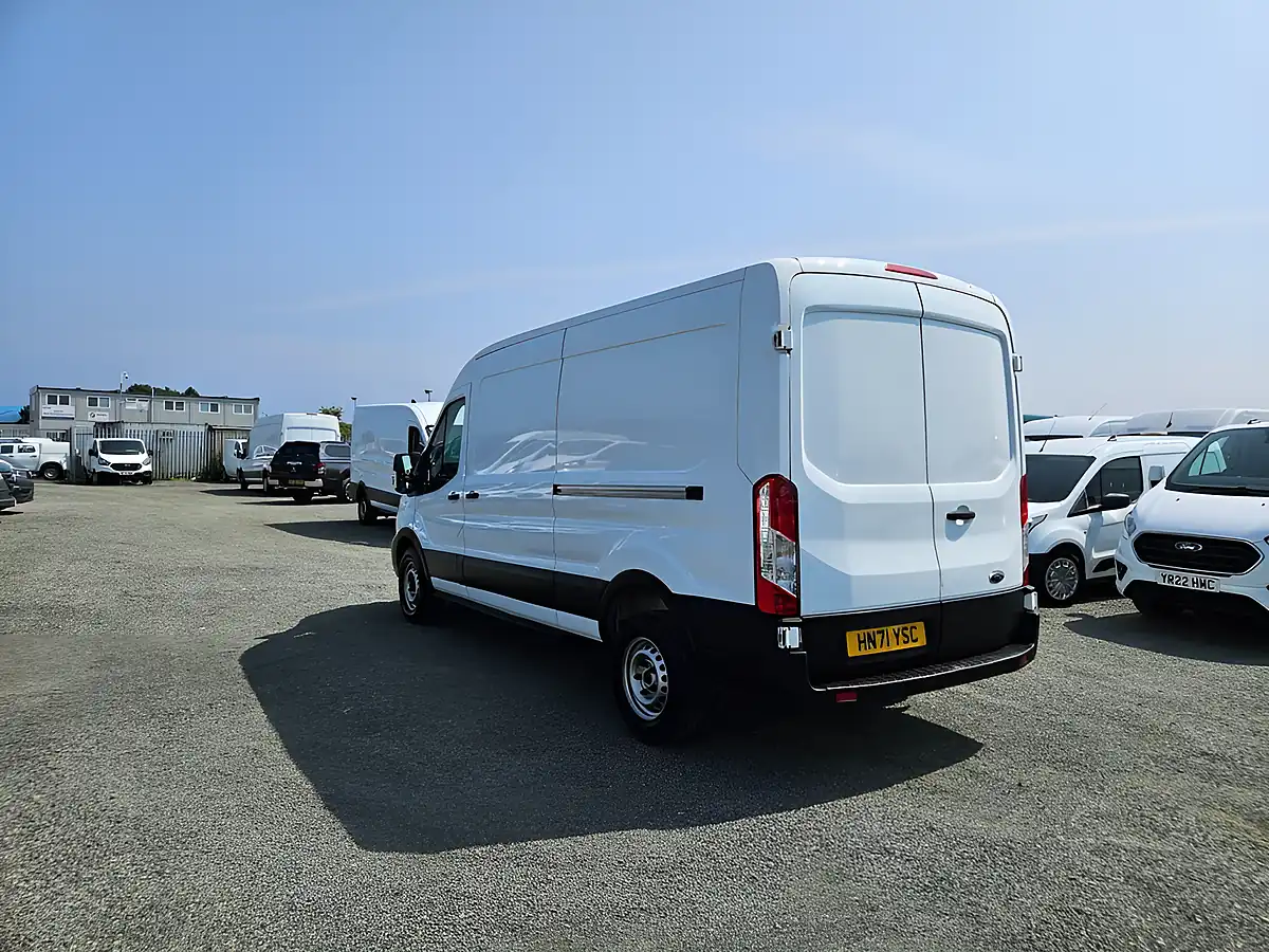 Used 2021 Ford Transit Leader White - Interior and Exterior details 6
