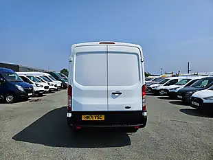 Used 2021 Ford Transit Leader White - Interior and Exterior details 7